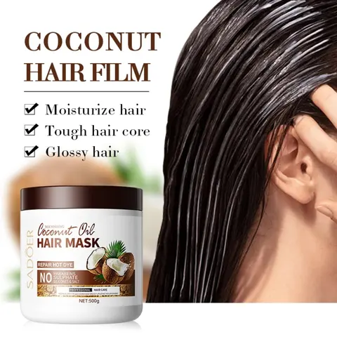 Nourishing Coconut Oil Hair Mask