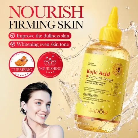 Kojic Acid Curcuma Longa Rejuvenating Toner