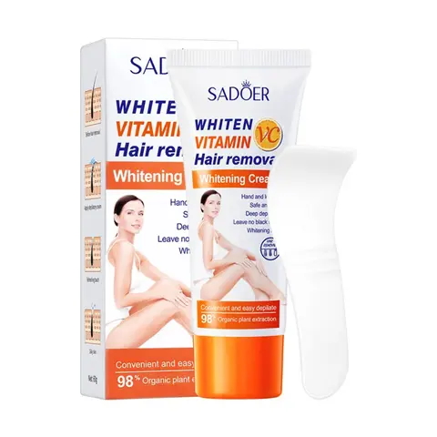 SADOER Whiten Vitamin VC Hair Removal Whitening Cream