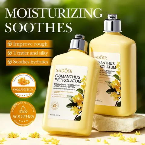 Osmanthus Petrolatum Moisturizing Lotion