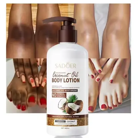 SADOER Nourishing Coconut Oil Body Lotion 300ml